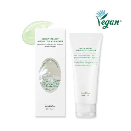 [DR. ALTHEA] Green Relief Amino Gel Cleanser 100ml