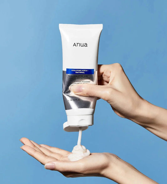[ANUA] 8 Hyaluronic Acid + Panthenol Hydrating Gentle Foaming Cleanser