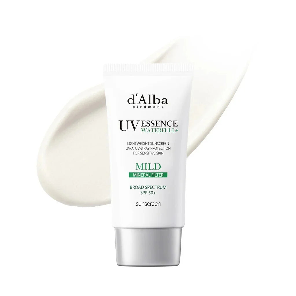 [D'alba] UV Essence Waterfull+