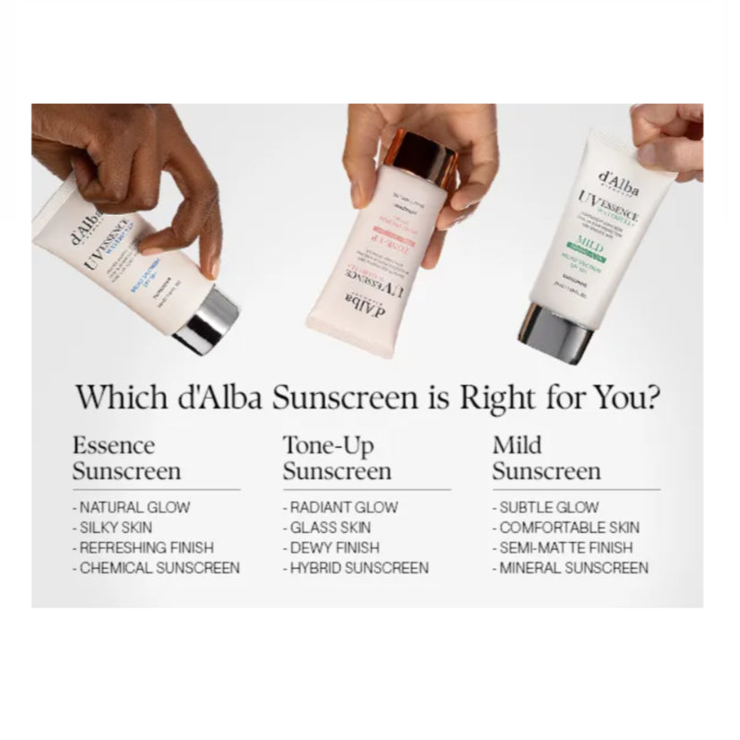 [D'alba] UV Essence Waterfull+