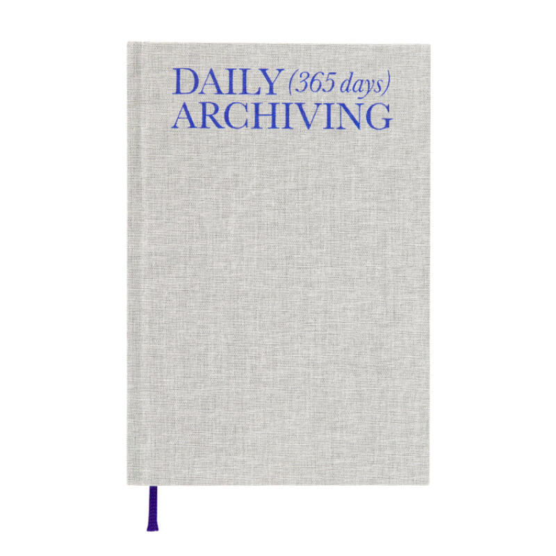 Daily Archiving Undated Diary