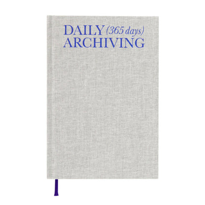 Daily Archiving Undated Diary