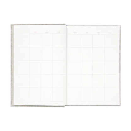 Daily Archiving Undated Diary