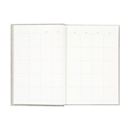 Daily Archiving Undated Diary