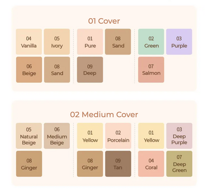 [Dasique] Dasique Pro Concealer Palette