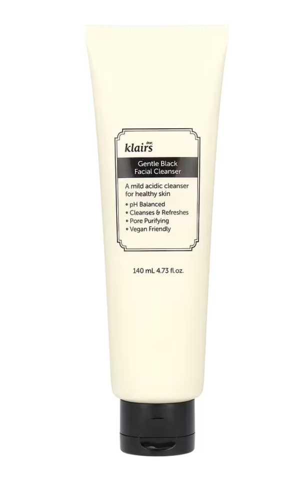 [Dear, Klairs] Gentle Black Facial Cleanser
