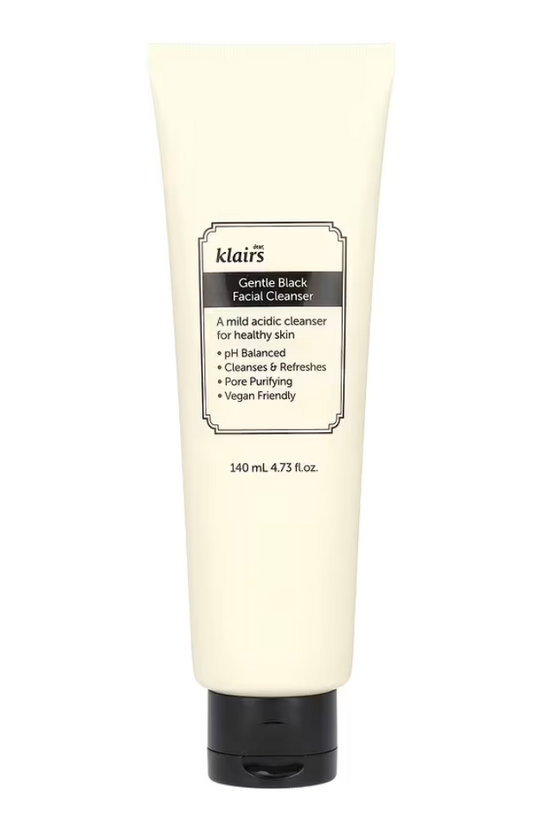 [Dear, Klairs] Gentle Black Facial Cleanser