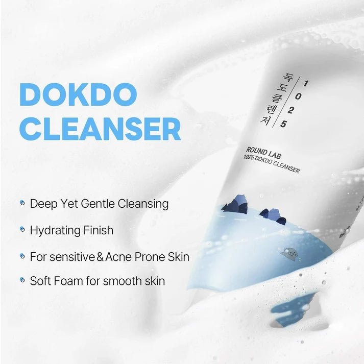 [ROUND LAB] 1025 Dokdo Cleanser
