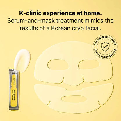 [Dr. Jart+] Cryo Rubber™ Brightening Face Mask with Niacinamide