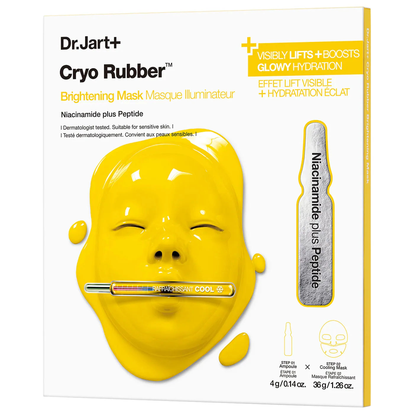 [Dr. Jart+] Cryo Rubber™ Brightening Face Mask with Niacinamide