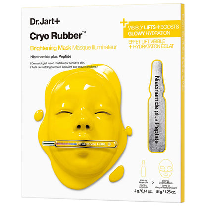 [Dr. Jart+] Cryo Rubber™ Brightening Face Mask with Niacinamide