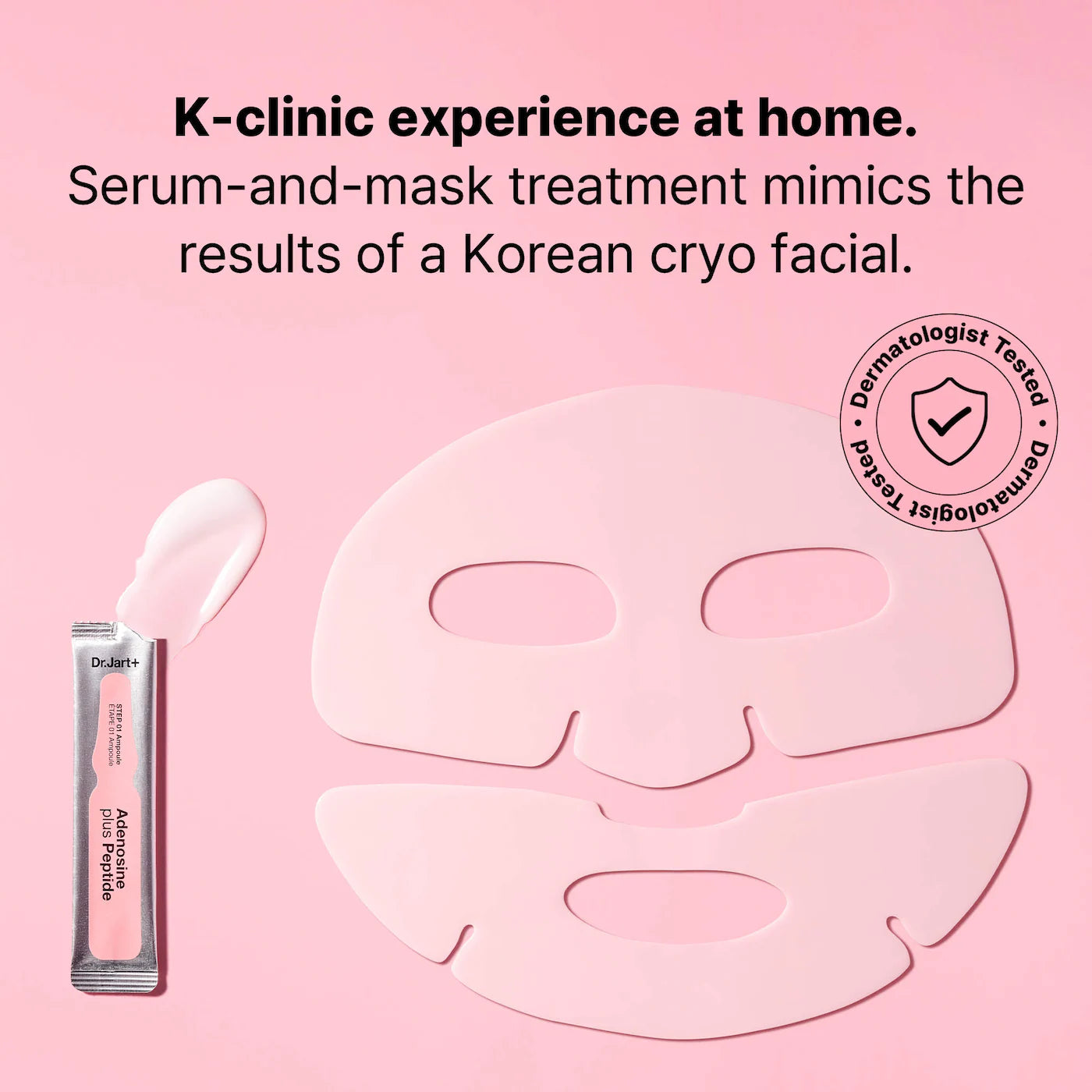 [Dr.Jart+] Cryo Rubber™ Firming Peptide Face Mask
