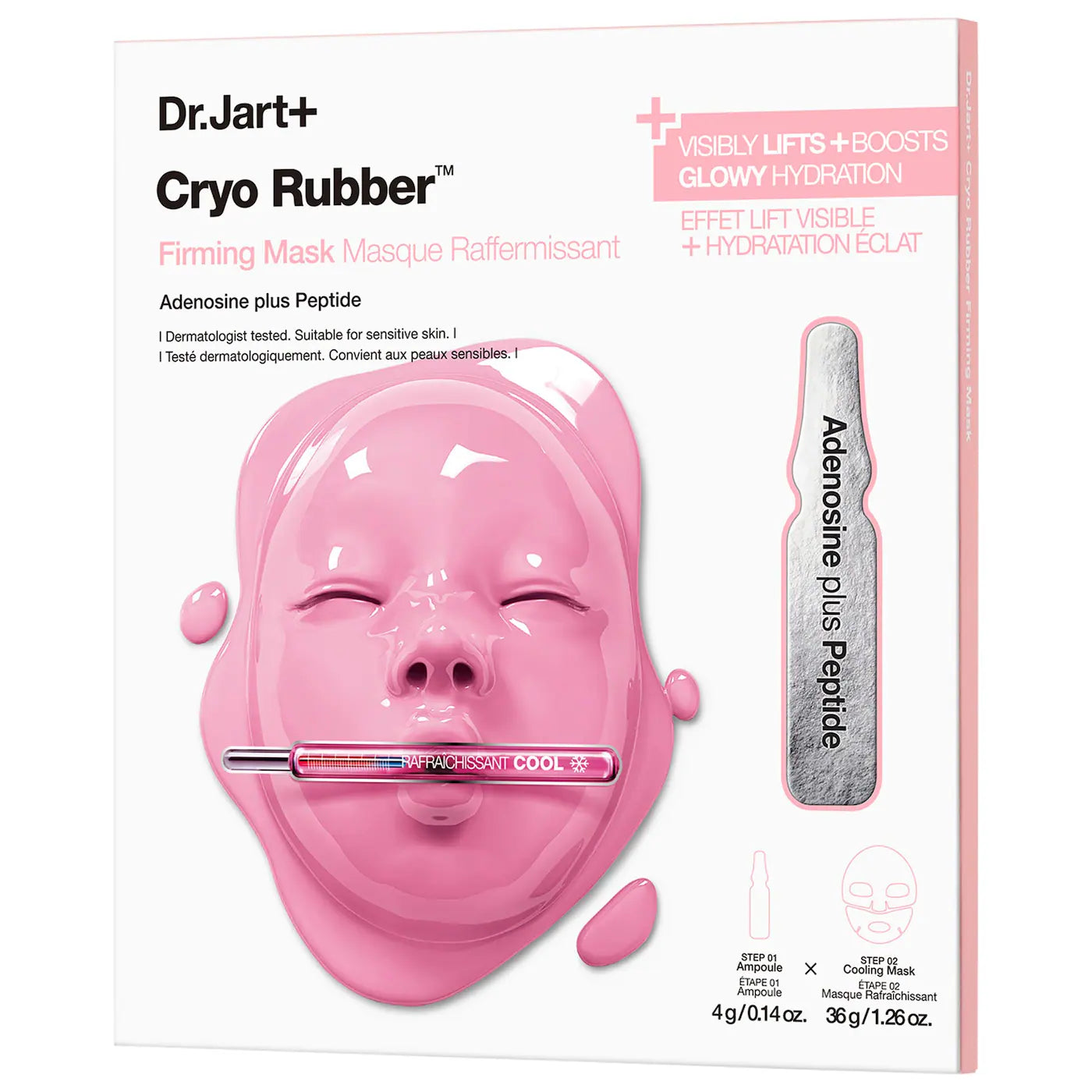 [Dr.Jart+] Cryo Rubber™ Firming Peptide Face Mask
