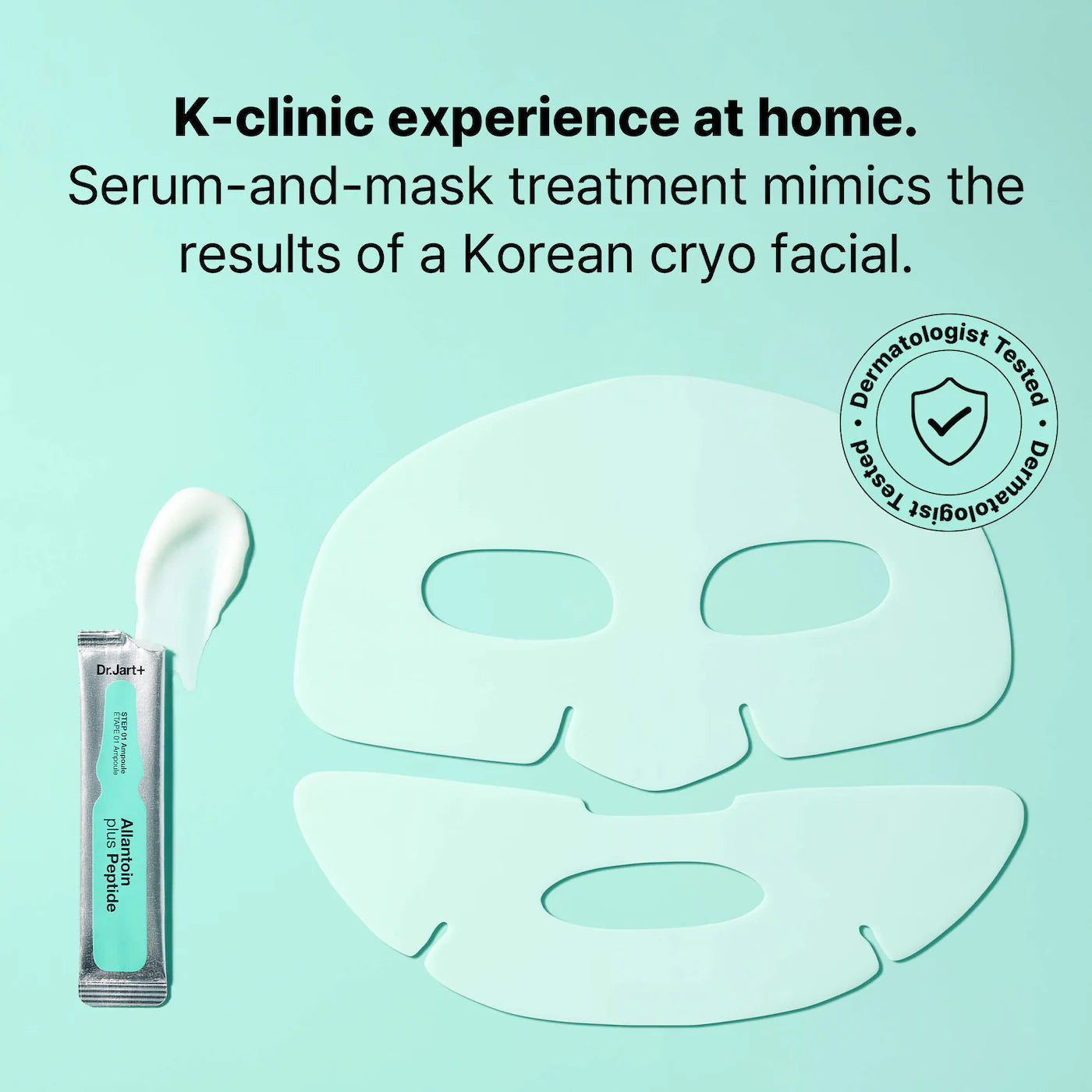 [Dr. Jart+] Cryo Rubber™ Soothing Face Mask with Allantoin