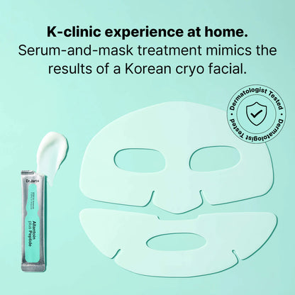 [Dr. Jart+] Cryo Rubber™ Soothing Face Mask with Allantoin