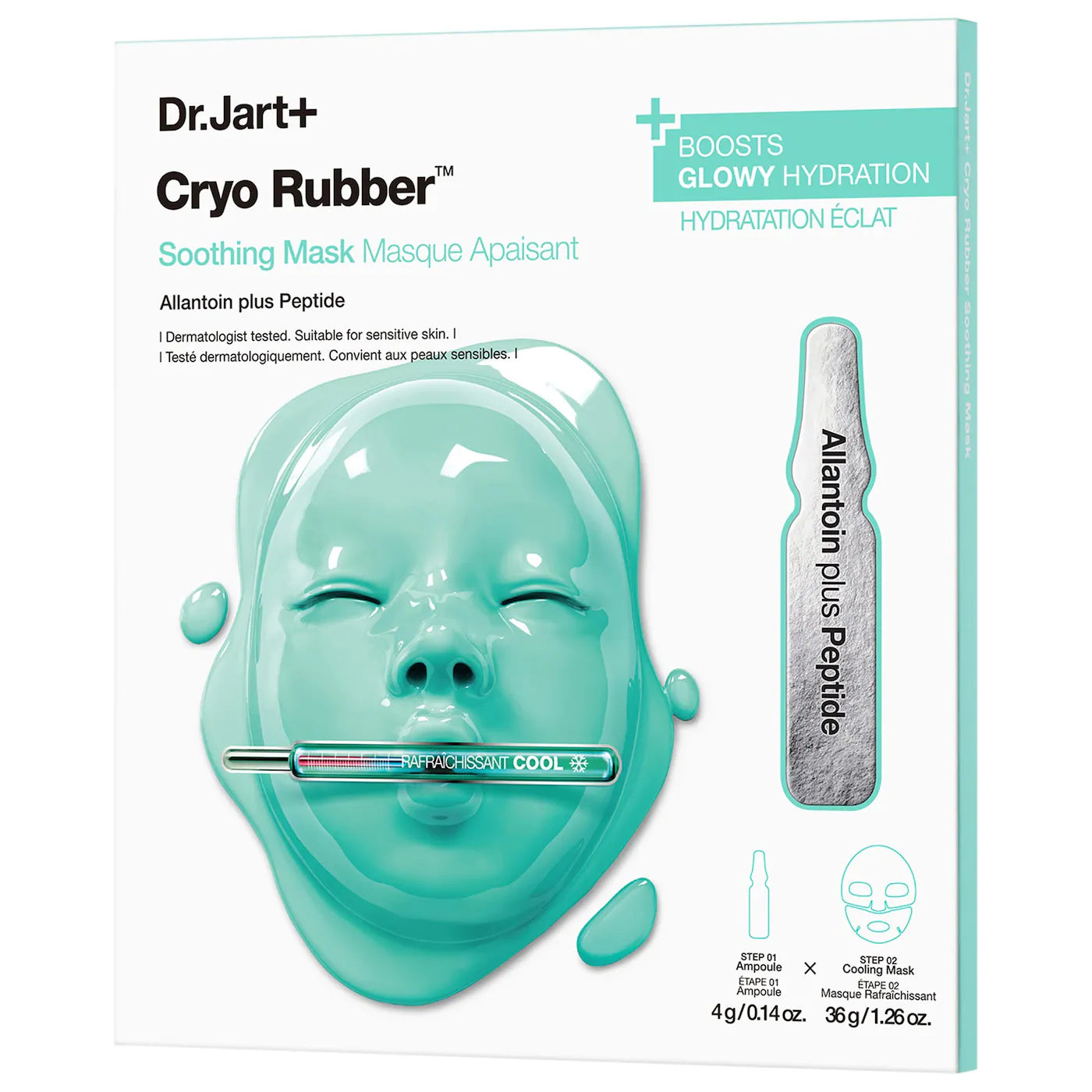 [Dr. Jart+] Cryo Rubber™ Soothing Face Mask with Allantoin