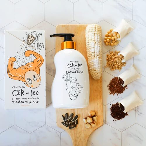 [Elizavecca] Collagen Coating Hair Muscle Treatment Rinse 500m