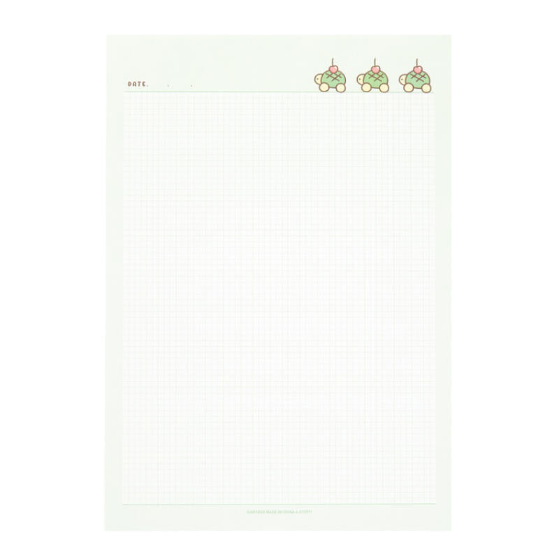 Eonggeumi B5 Notepad