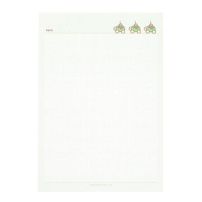 Eonggeumi B5 Notepad