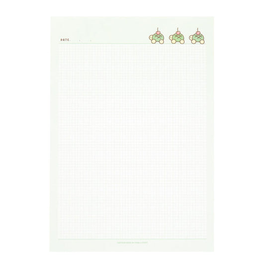 Eonggeumi B5 Notepad