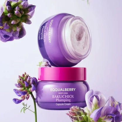 [Eqqualberry] Deep Cera Bakuchiol Plumping Capsule Cream