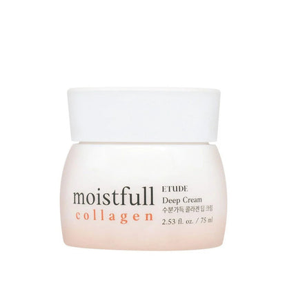 [Etude] Moistfull Collagen Deep Cream