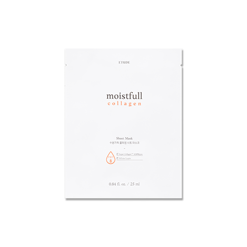 [Etude] Moistfull Collagen Sheet Mask