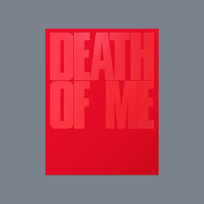 EVAN (에반) 1st Mini Album - [DEATH OF ME]