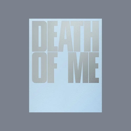 EVAN (에반) 1st Mini Album - [DEATH OF ME]