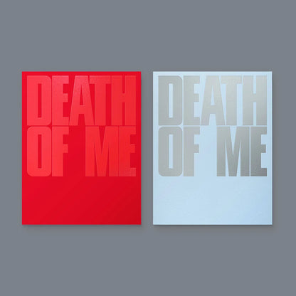 EVAN (에반) 1st Mini Album - [DEATH OF ME]