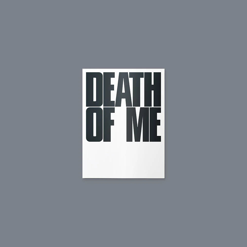EVAN (에반) 1st Mini Album - [DEATH OF ME] (Weverse Albums Ver.)
