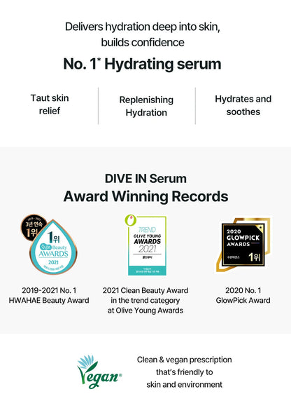 [TORRIDEN] DIVE-IN Low Molecular Hyaluronic Acid Serum