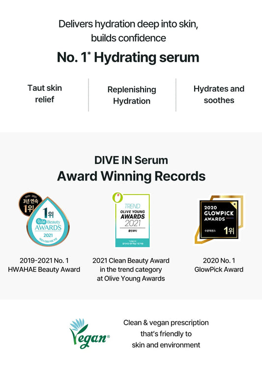 [TORRIDEN] DIVE-IN Low Molecular Hyaluronic Acid Serum