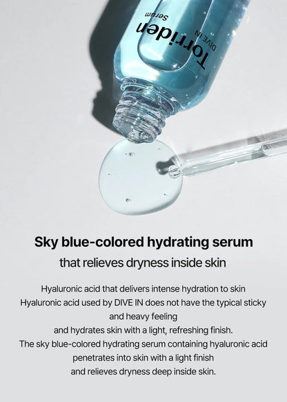 [TORRIDEN] DIVE-IN Low Molecular Hyaluronic Acid Serum