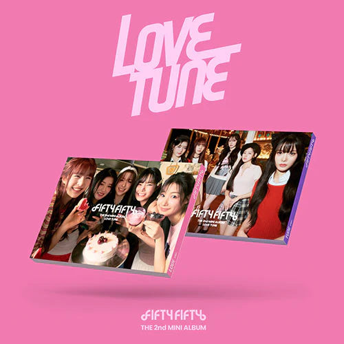 FIFTY FIFTY (피프티 피프티 ) 2ND MINI ALBUM - [Love Tune]