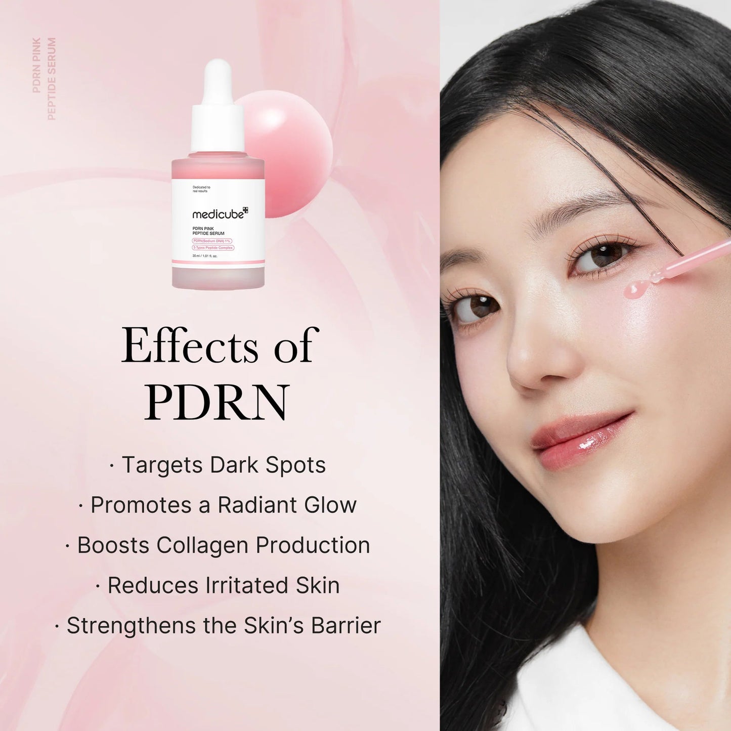 [MEDICUBE] PDRN Pink Peptide Serum
