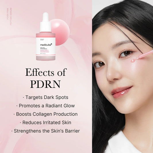 [MEDICUBE] PDRN Pink Peptide Serum