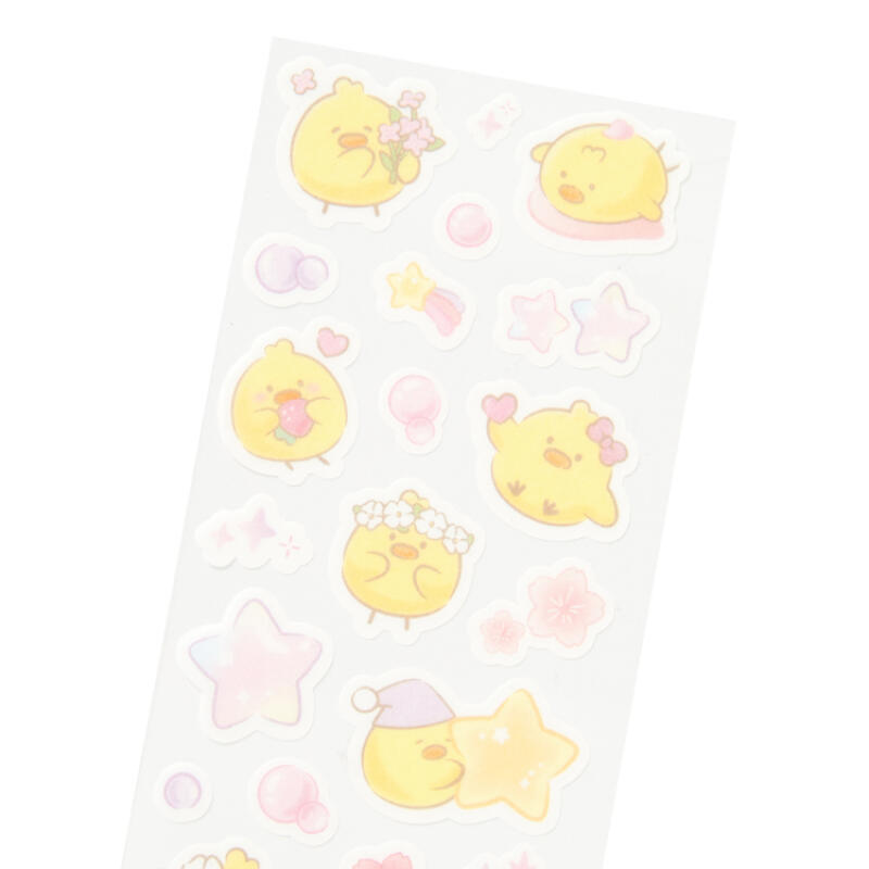 Flower Iren Seal Sticker