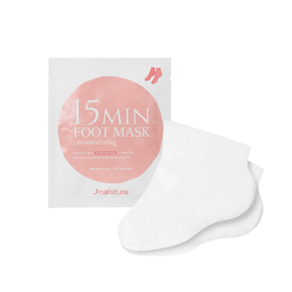 Naisture 15 MIN Foot Mask (1pc)