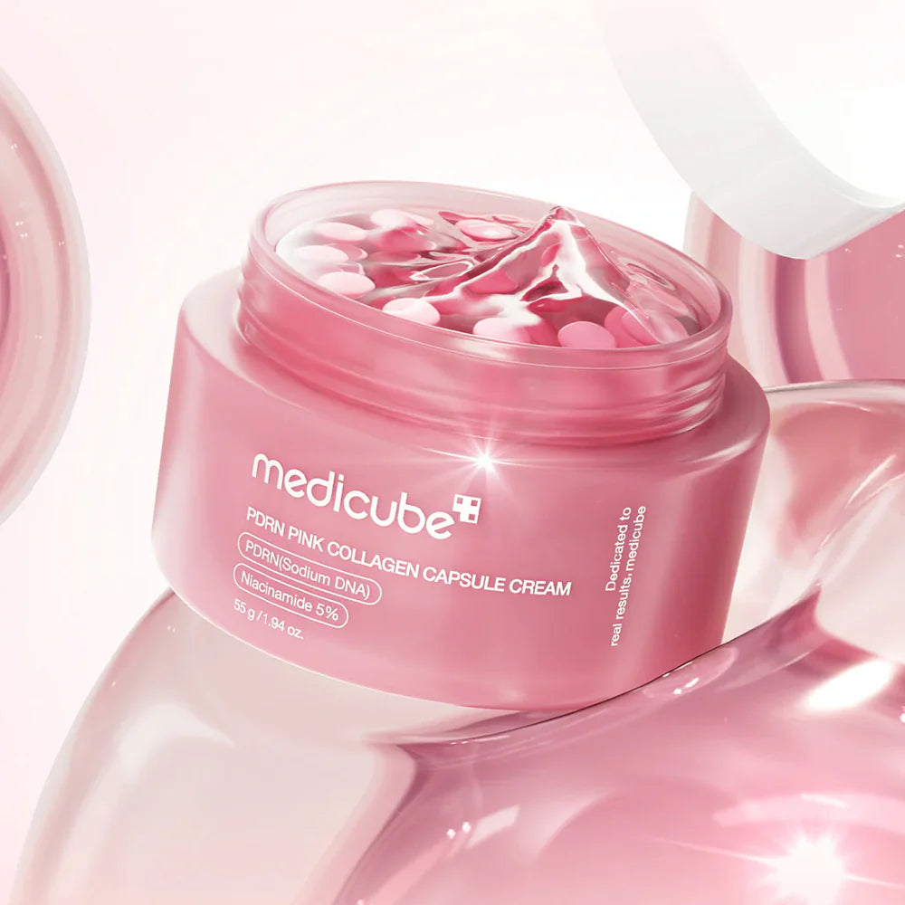 [MEDICUBE] PDRN Pink Collagen Capsule Cream
