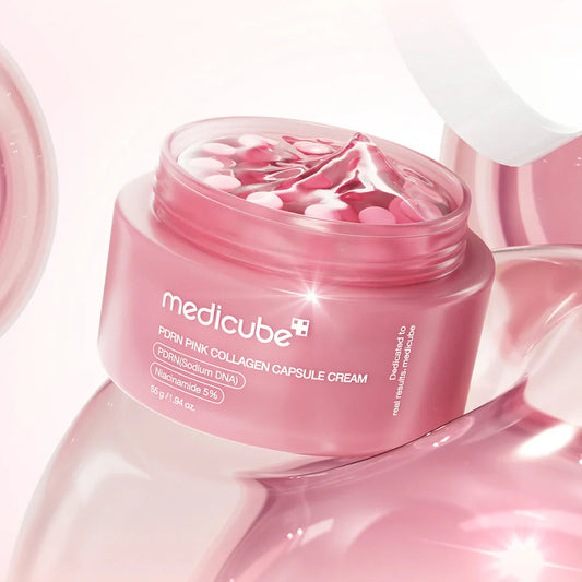 [MEDICUBE] PDRN Pink Collagen Capsule Cream