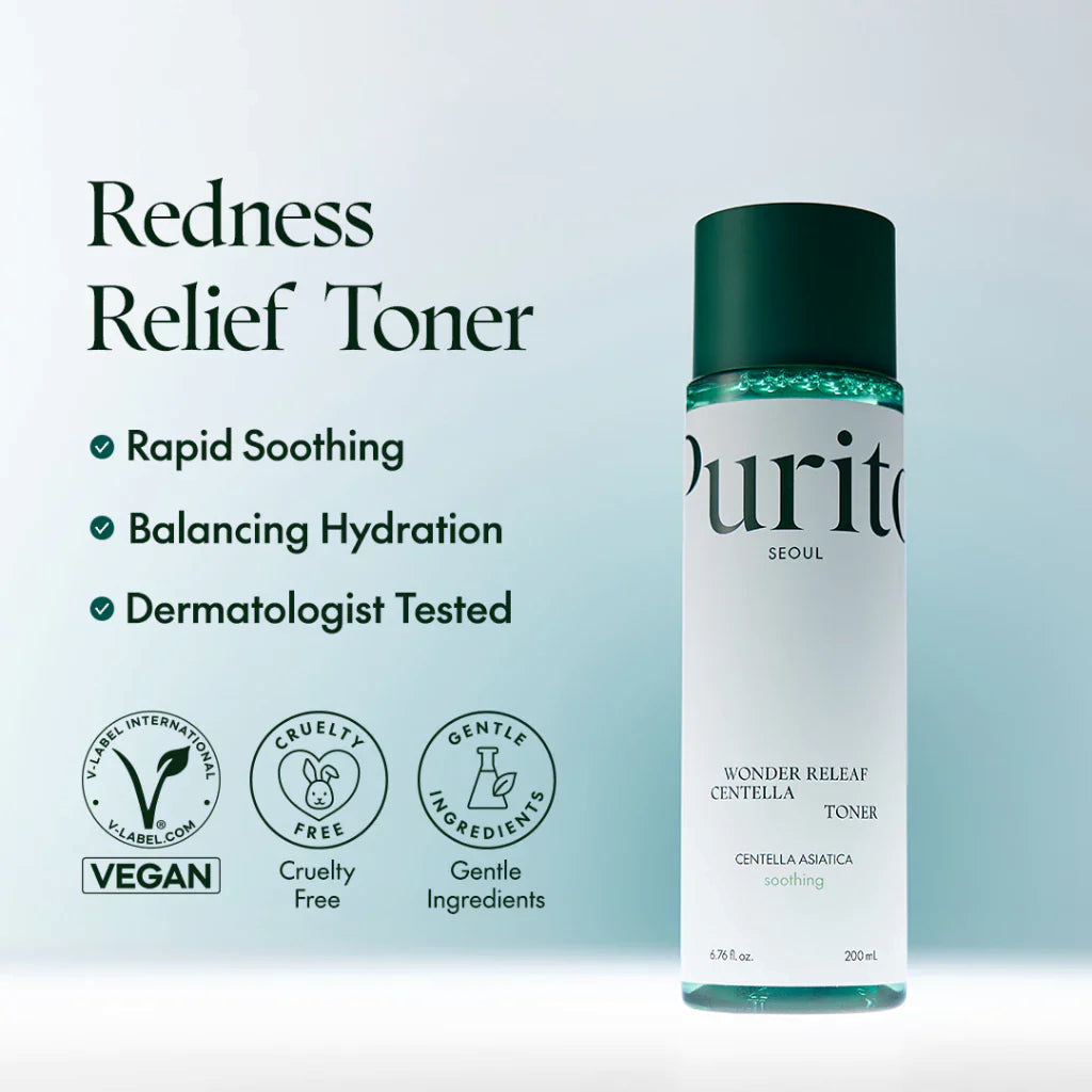 [Purito Seoul] Wonder Releaf Centella Toner