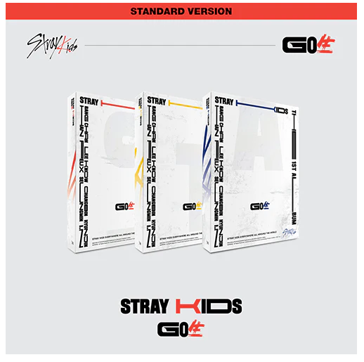 STRAY KIDS  1ST ALBUM - [GO LIVE]