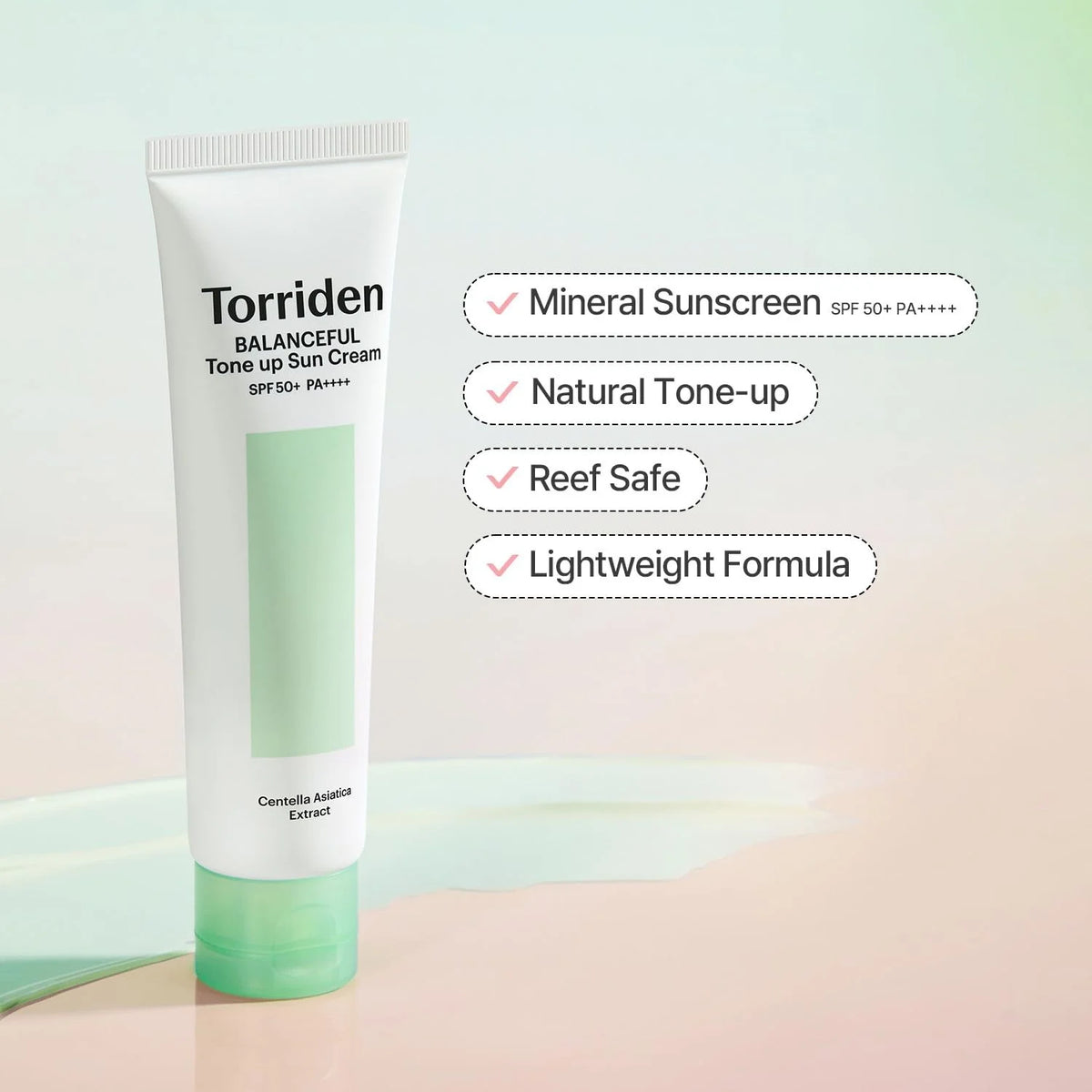 [Torriden] Balanceful Tone up Sun Cream