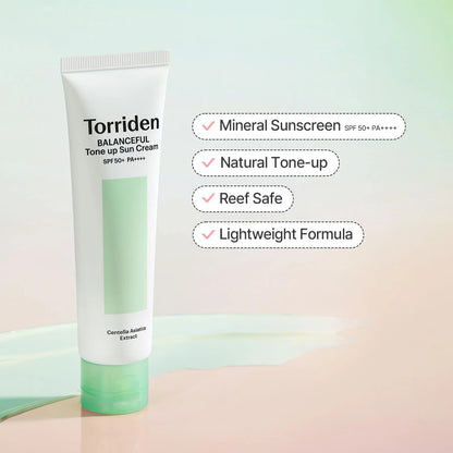 [Torriden] Balanceful Tone up Sun Cream