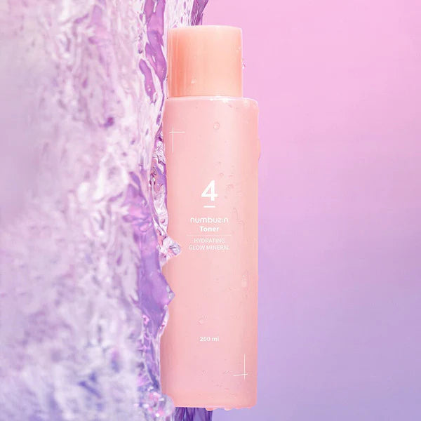 [NUMBUZIN] No.4 Toner Hydrating Glow Mineral