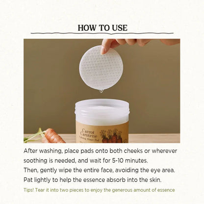[SKINFOOD] Carrot Carotene Calming Water Pad