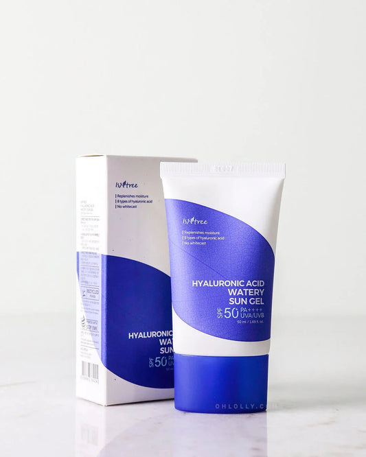 [ISNTREE] Hyaluronic Acid Watery Sun Gel