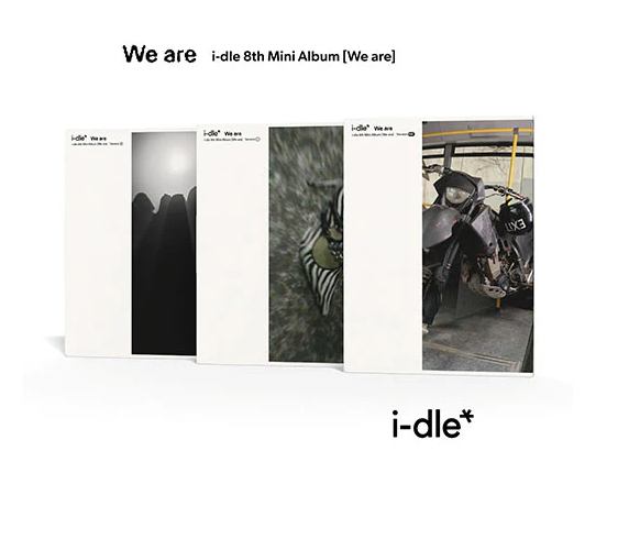 i-dle  8TH MINI ALBUM - [We Are]