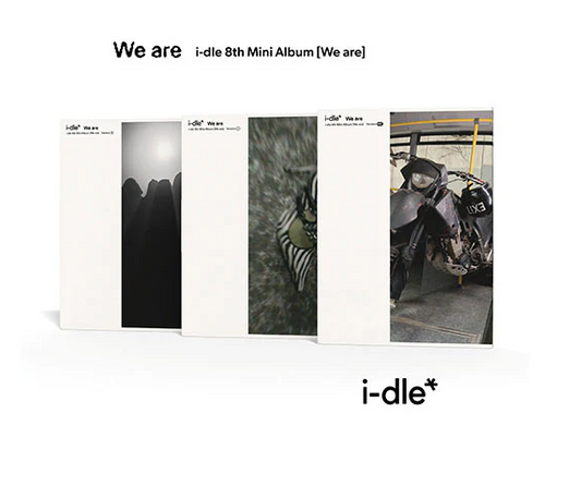 i-dle  8TH MINI ALBUM - [We Are]